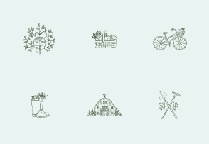 Set village graphics