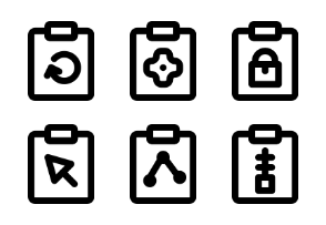 Smashicons Files & Folders MD - Outline