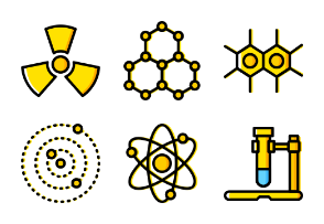 Smashicons Science - Yellow - Vol 1