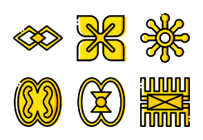 Smashicons Symbols - Yellow - Vol 1