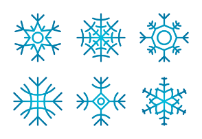 Snowflake Winter Set