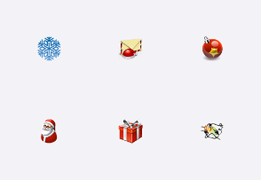 Standard New Year Icons
