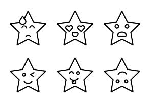 Star Emojis
