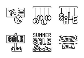 Summer Sale 1 (line)