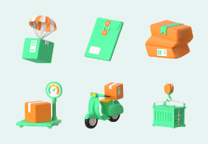 Toskia: Delivery 3D