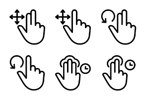 Touch Gestures Vol.1
