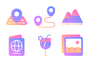 Travel and Tourism (gradient)