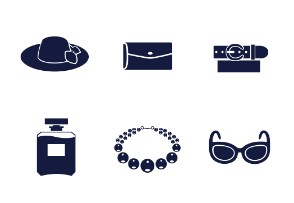 Types of woman accessories