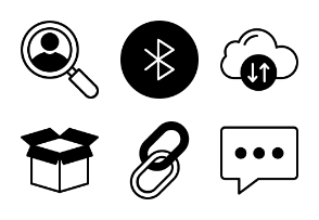 User Interface "icons"