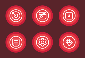 Icons for webs
