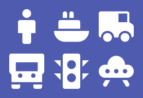 Vehicles & Road Symbols