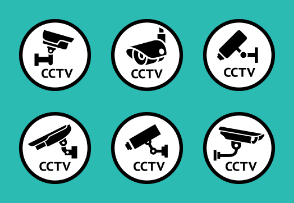 Video surveillance set