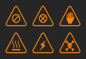 Warning Signs and Symbols