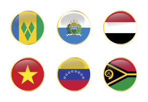 World Flags Circular