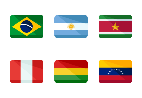 World Flags: South America