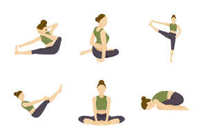 Yoga Poses 1